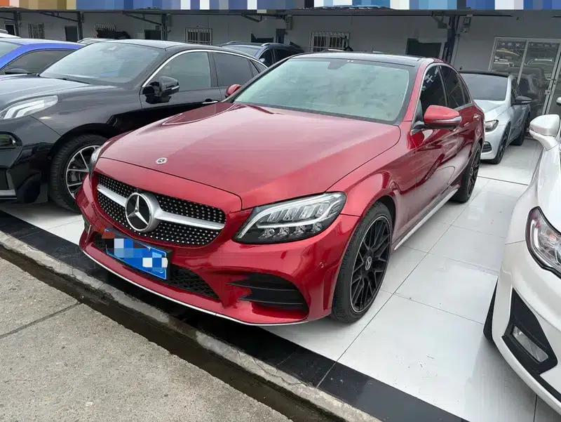 Mercedes-Benz C-Class 2020 Facelift C 200 L Fashion Sport Edition — миниатюра 1