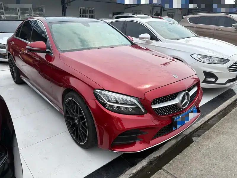 Mercedes-Benz C-Class 2020 Facelift C 200 L Fashion Sport Edition — миниатюра 3