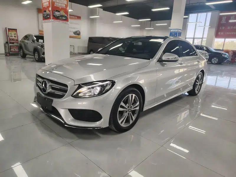 2018 Mercedes-Benz C-Class C 200 L Sport Edition — миниатюра 1
