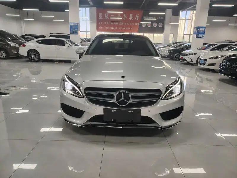 2018 Mercedes-Benz C-Class C 200 L Sport Edition — миниатюра 2