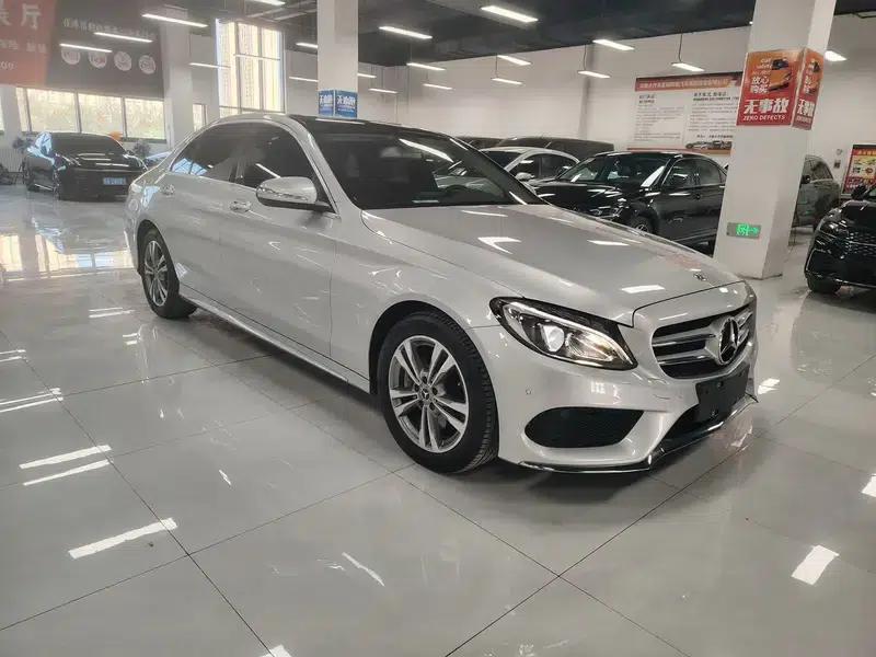 2018 Mercedes-Benz C-Class C 200 L Sport Edition — миниатюра 3