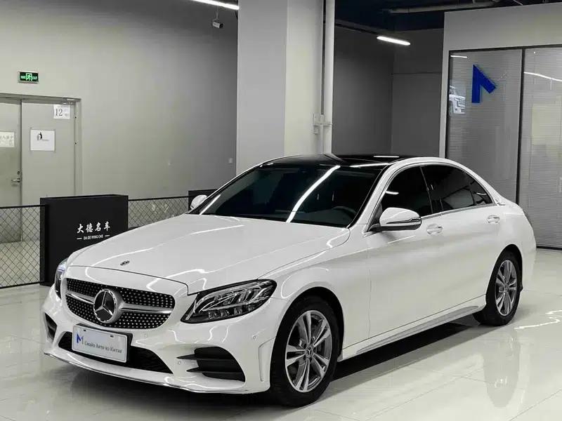 Mercedes-Benz C-Class 2021 C 200 L Fashion Sport Edition — миниатюра 1