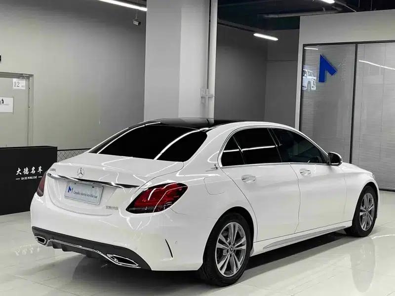 Mercedes-Benz C-Class 2021 C 200 L Fashion Sport Edition — миниатюра 6
