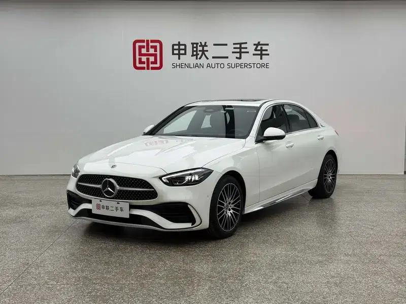 Mercedes-Benz C-Class 2023 Facelift C 200 L Sport Edition — миниатюра 1