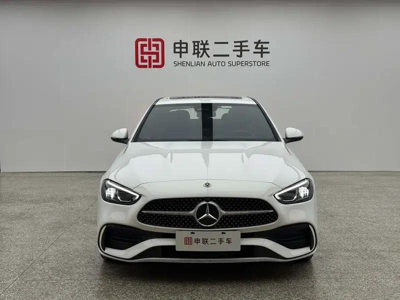 Mercedes-Benz C-Class 2023 Facelift C 200 L Sport Edition — миниатюра 2