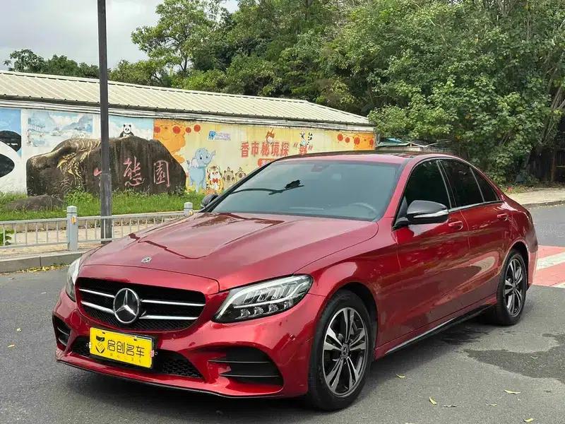 2019 Mercedes-Benz C-Class C 260 Sport Edition — миниатюра 1