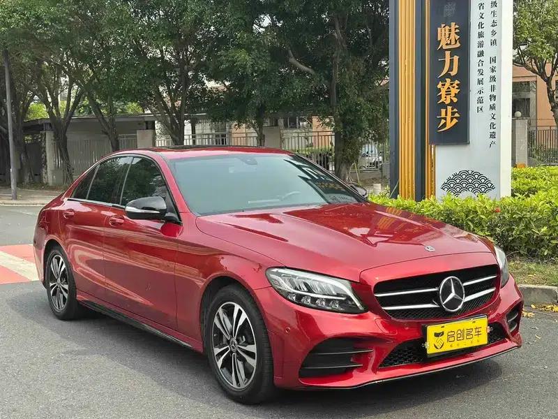 2019 Mercedes-Benz C-Class C 260 Sport Edition — миниатюра 3