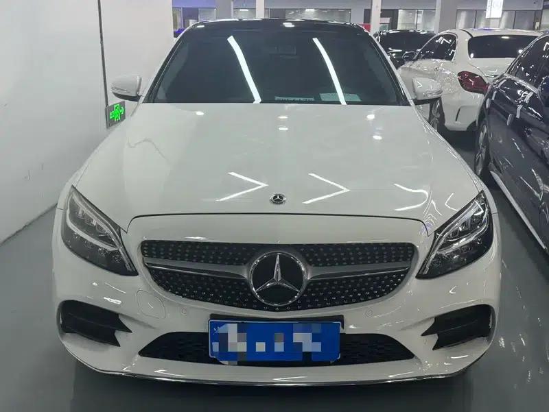 2020 Mercedes-Benz C-Class C 260 L Sport Edition — миниатюра 2