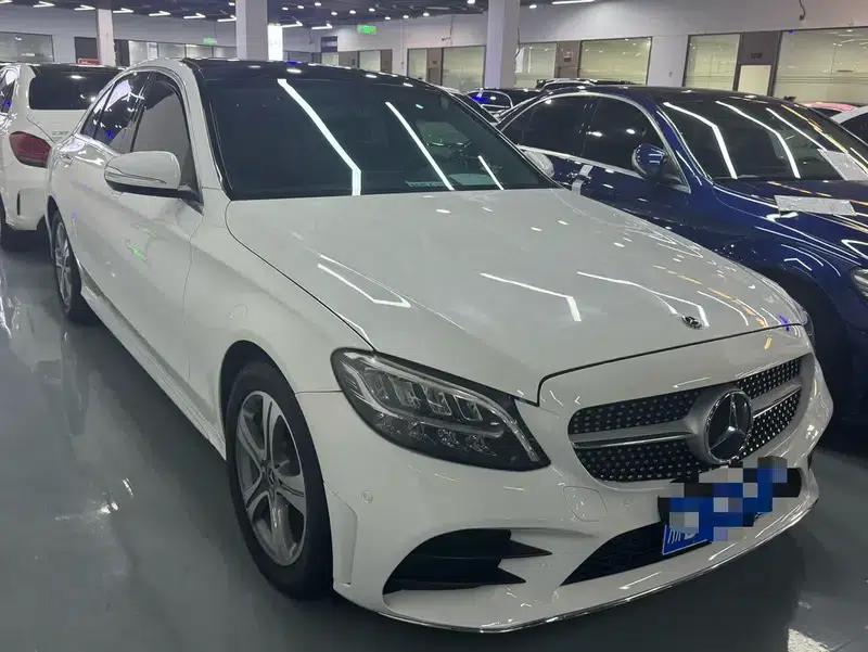 2020 Mercedes-Benz C-Class C 260 L Sport Edition — миниатюра 3