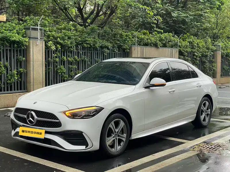 2022 Mercedes-Benz C-Class C 200 L Sport Edition — миниатюра 1