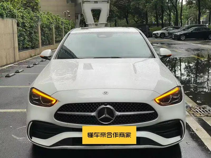 2022 Mercedes-Benz C-Class C 200 L Sport Edition — миниатюра 2