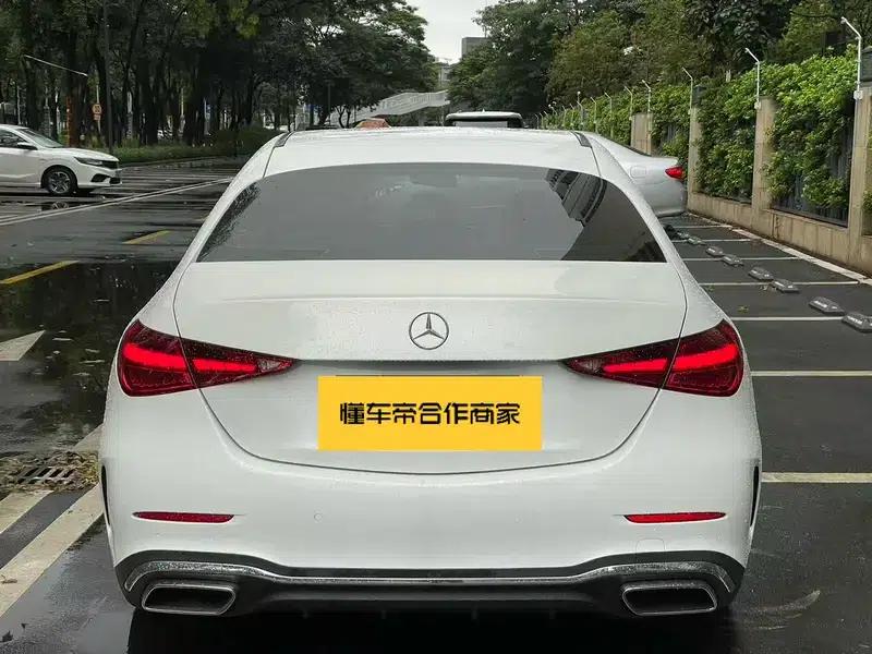2022 Mercedes-Benz C-Class C 200 L Sport Edition — миниатюра 4