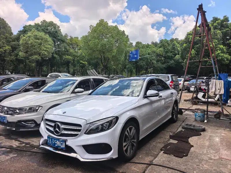 2018 Mercedes-Benz C-Class C 200 L Sport Edition — миниатюра 1