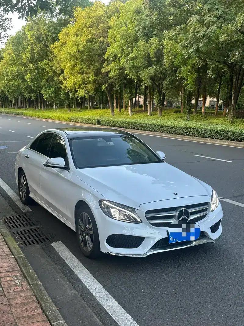 2018 Mercedes-Benz C-Class C 200 L Sport Edition — миниатюра 3