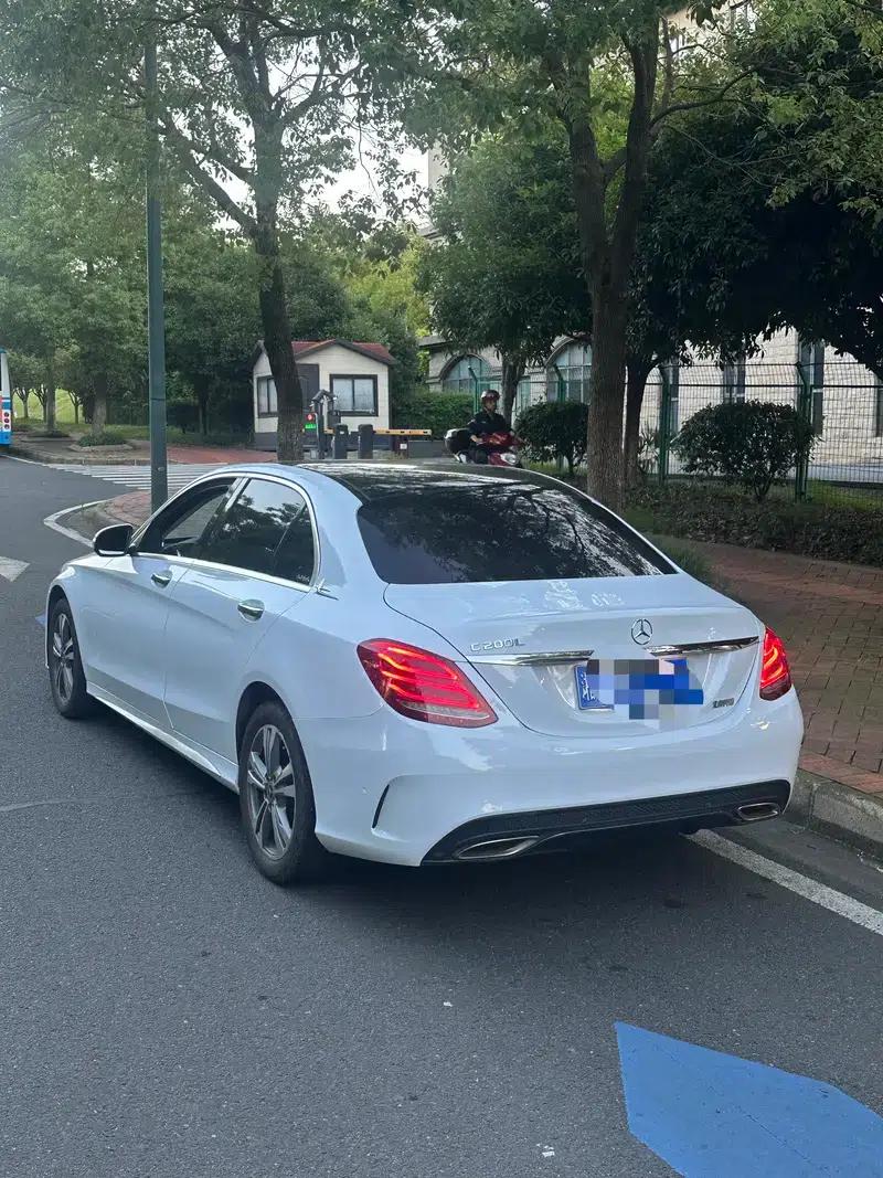2018 Mercedes-Benz C-Class C 200 L Sport Edition — миниатюра 4