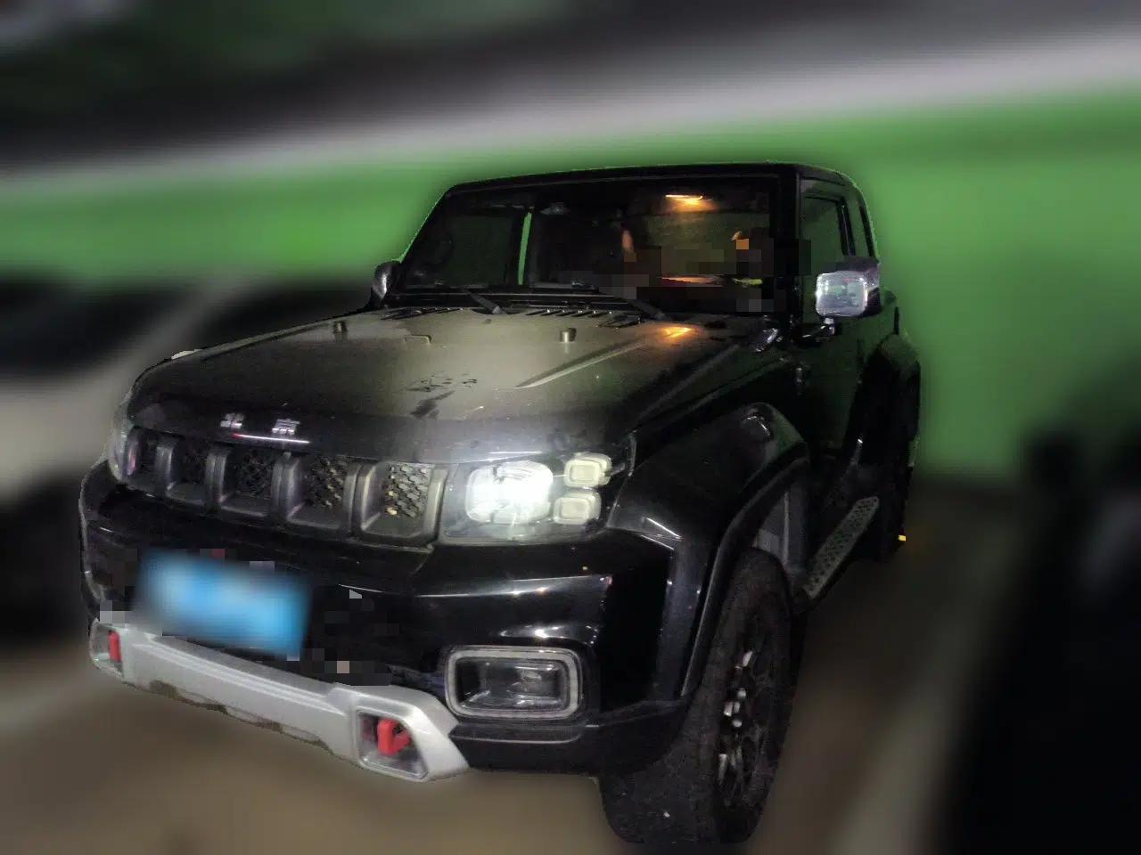 BAIC Off-Road F40 2021 2.0T Automatic Cube Edition — миниатюра 1