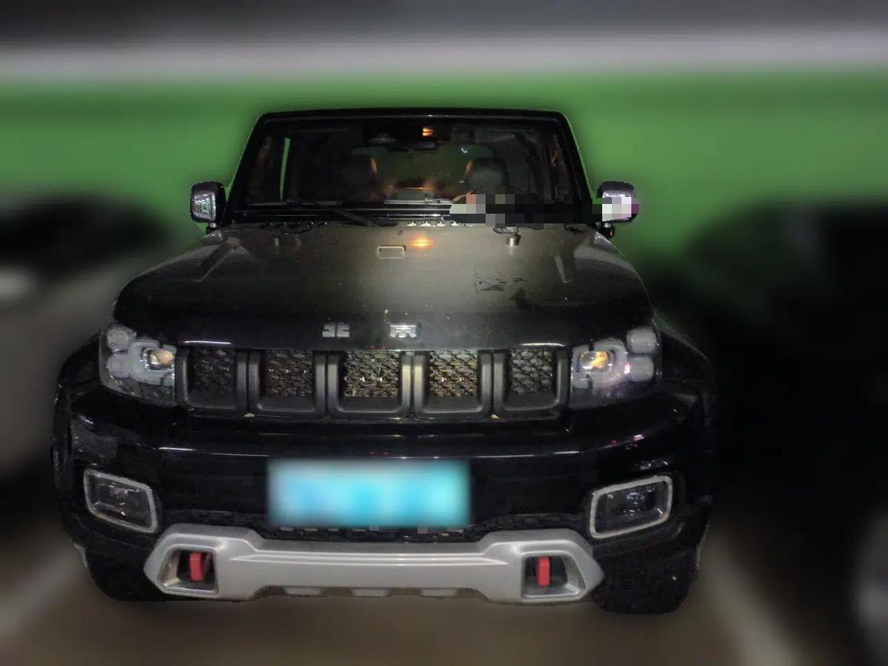 BAIC Off-Road F40 2021 2.0T Automatic Cube Edition — миниатюра 2