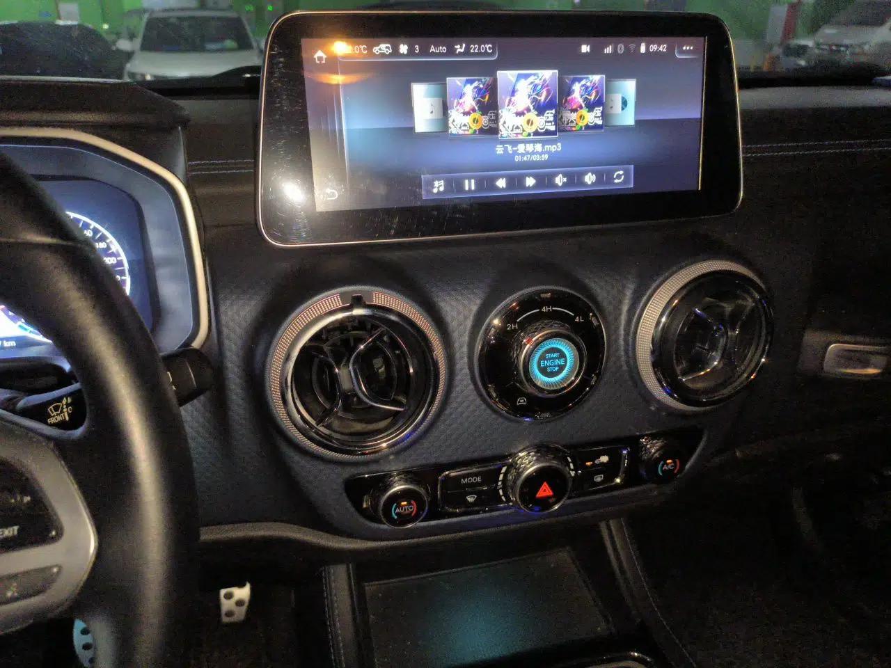 BAIC Off-Road F40 2021 2.0T Automatic Cube Edition — миниатюра 13