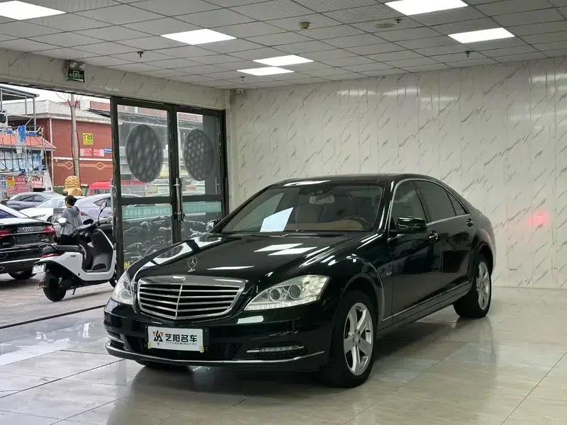 2011 Mercedes-Benz S-Class S 350 L CGI 4MATIC — миниатюра 1