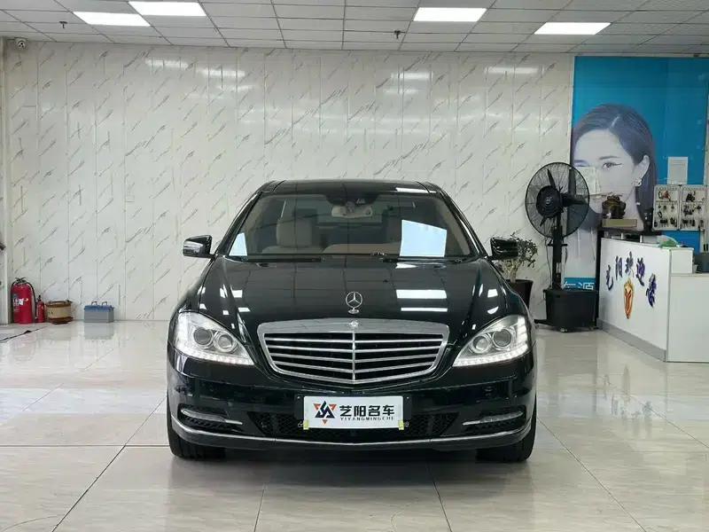 2011 Mercedes-Benz S-Class S 350 L CGI 4MATIC — миниатюра 2
