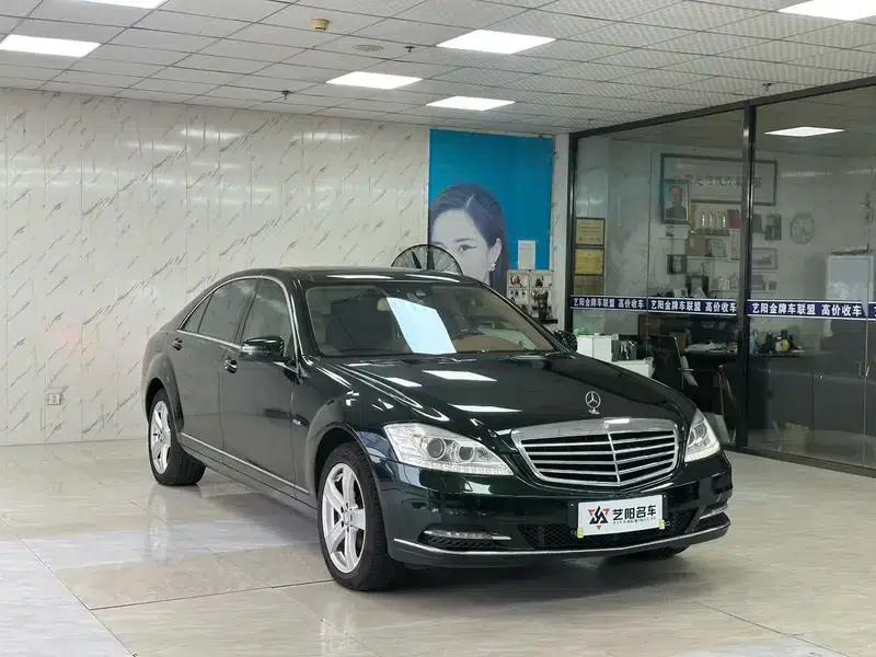 2011 Mercedes-Benz S-Class S 350 L CGI 4MATIC — миниатюра 3