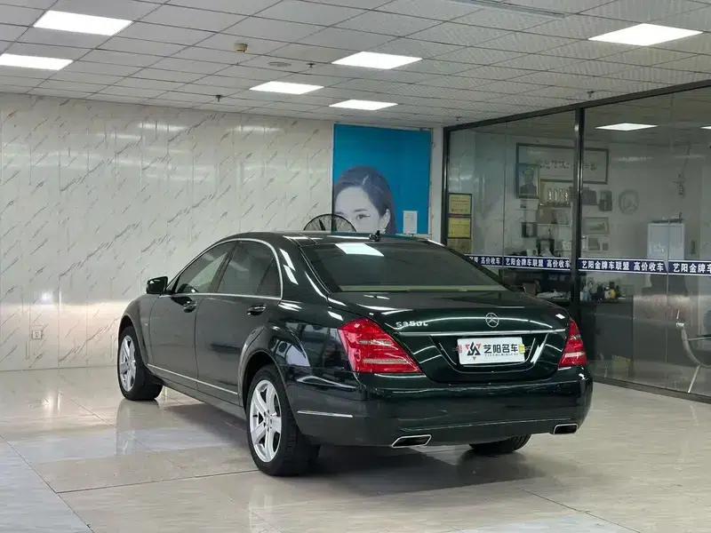 2011 Mercedes-Benz S-Class S 350 L CGI 4MATIC — миниатюра 4
