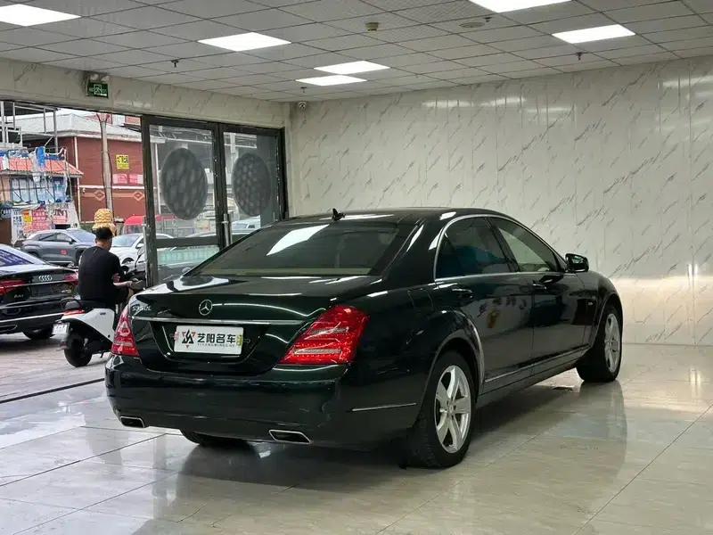 2011 Mercedes-Benz S-Class S 350 L CGI 4MATIC — миниатюра 6