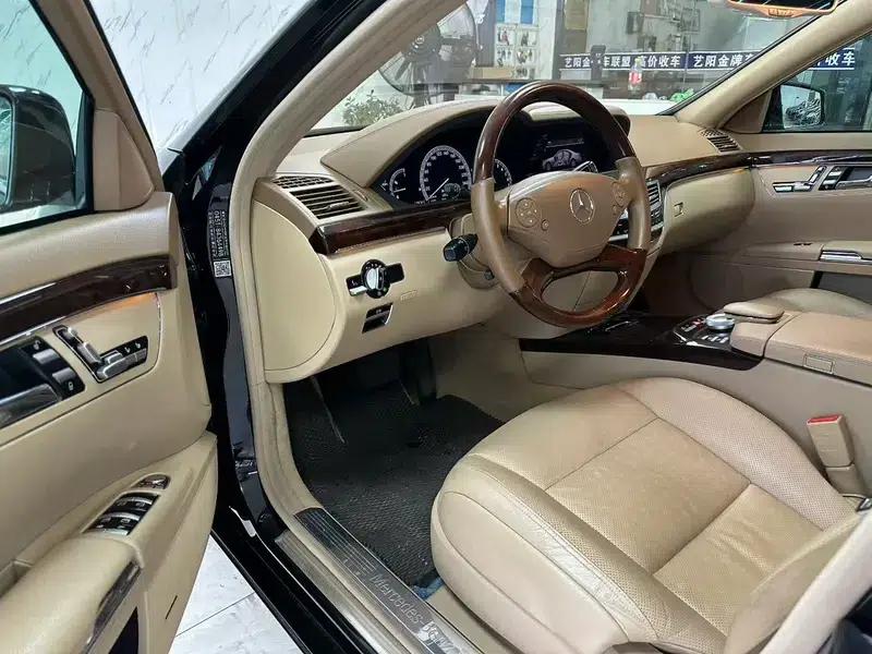 2011 Mercedes-Benz S-Class S 350 L CGI 4MATIC — миниатюра 8
