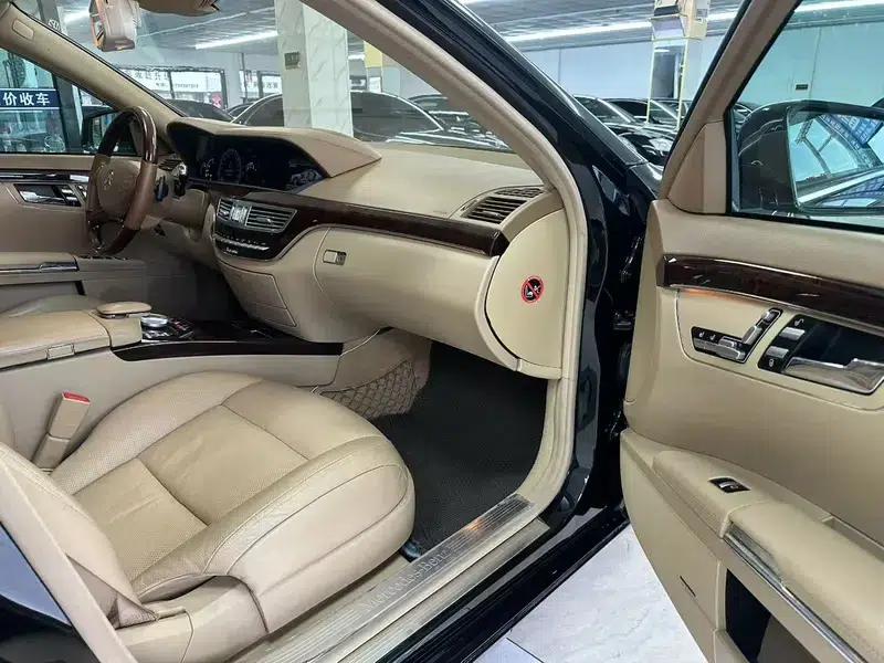 2011 Mercedes-Benz S-Class S 350 L CGI 4MATIC — миниатюра 9