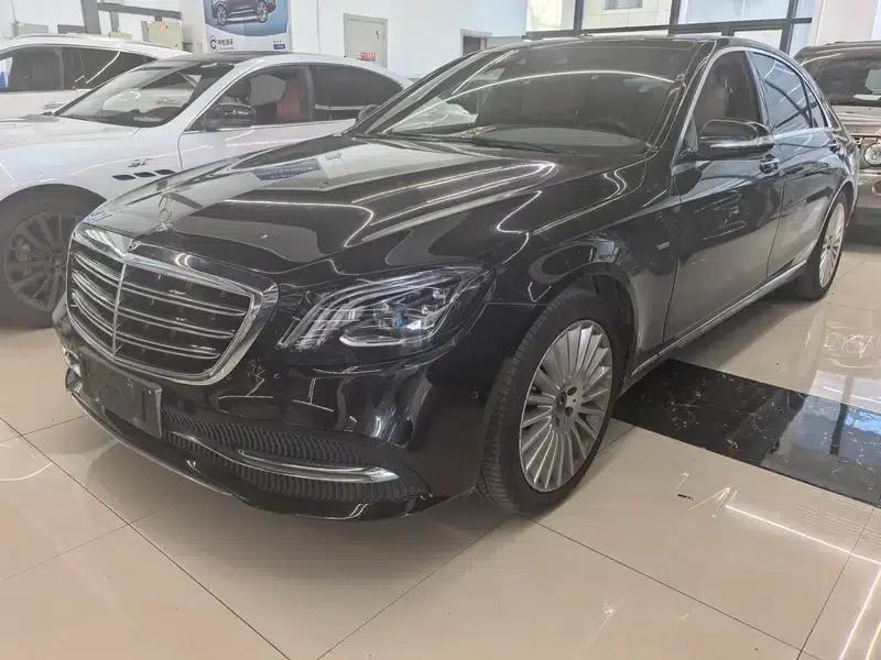 Mercedes-Benz S-Class 2020 S 350 L Business Edition (Special Edition) — миниатюра 1
