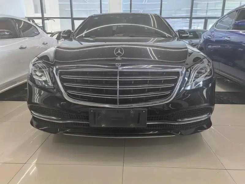Mercedes-Benz S-Class 2020 S 350 L Business Edition (Special Edition) — миниатюра 2