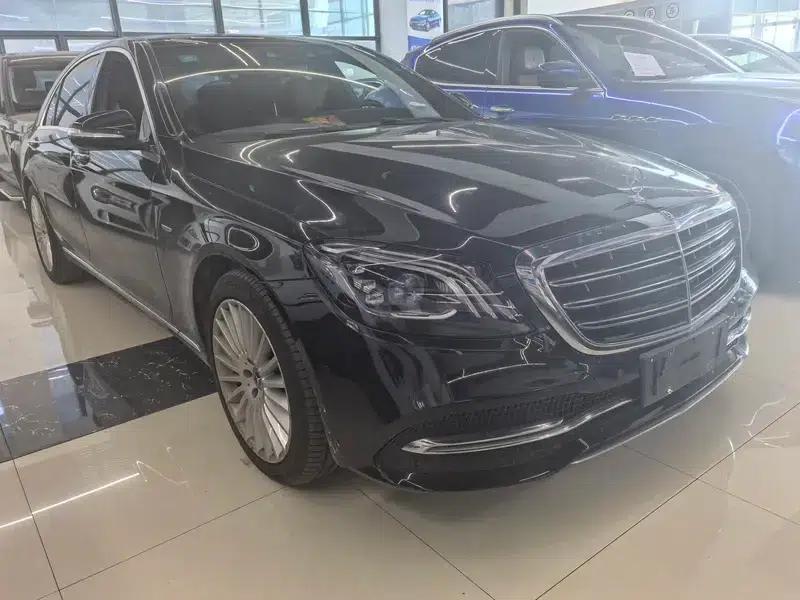 Mercedes-Benz S-Class 2020 S 350 L Business Edition (Special Edition) — миниатюра 3