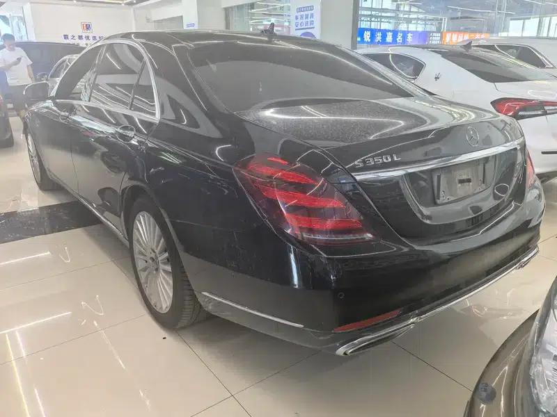 Mercedes-Benz S-Class 2020 S 350 L Business Edition (Special Edition) — миниатюра 4