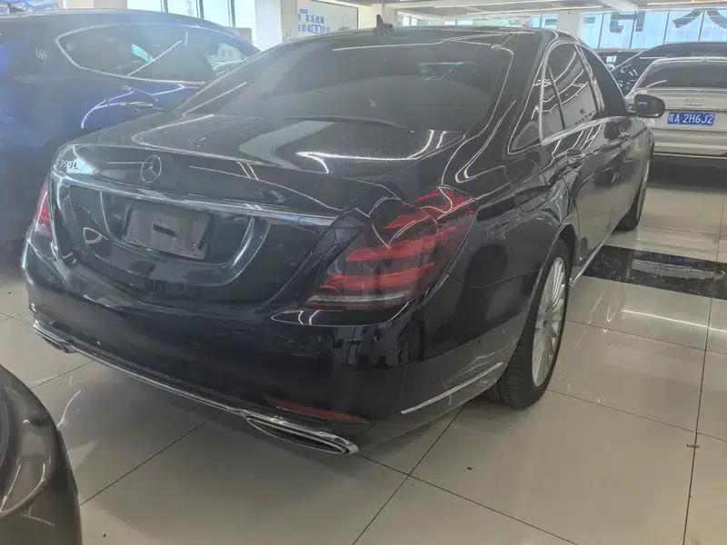 Mercedes-Benz S-Class 2020 S 350 L Business Edition (Special Edition) — миниатюра 5