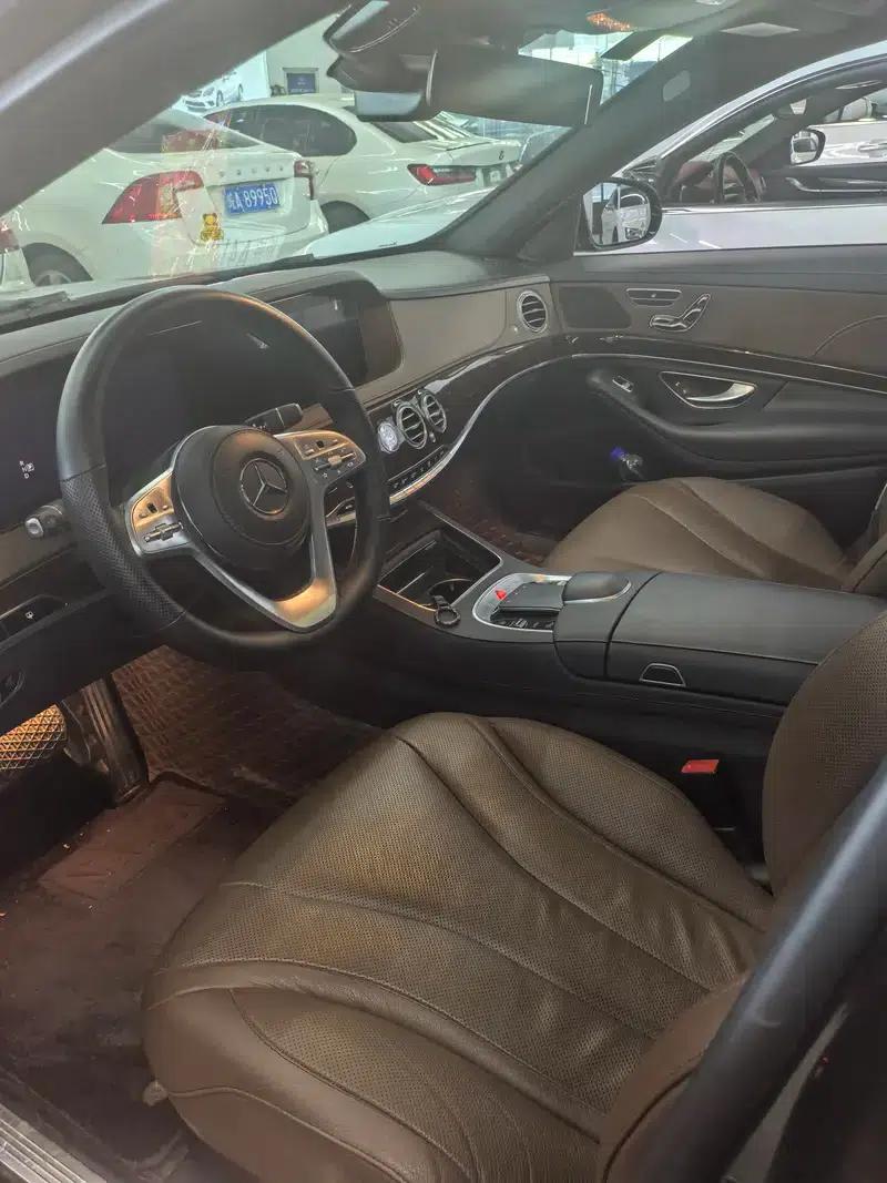 Mercedes-Benz S-Class 2020 S 350 L Business Edition (Special Edition) — миниатюра 6