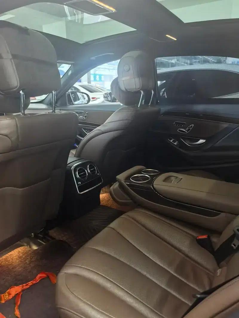 Mercedes-Benz S-Class 2020 S 350 L Business Edition (Special Edition) — миниатюра 7
