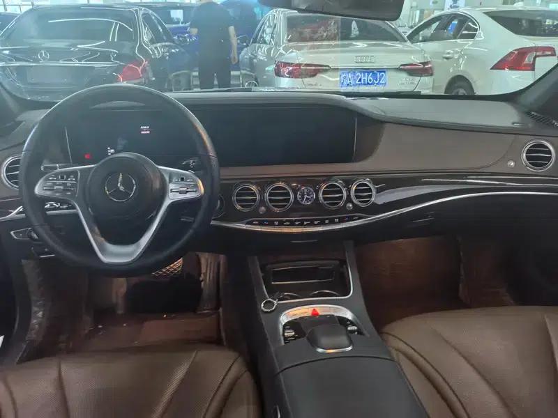 Mercedes-Benz S-Class 2020 S 350 L Business Edition (Special Edition) — миниатюра 9
