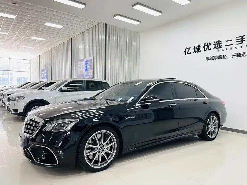 2020 Mercedes-Benz S-Class S 450 L 4MATIC Limited Edition — миниатюра 1