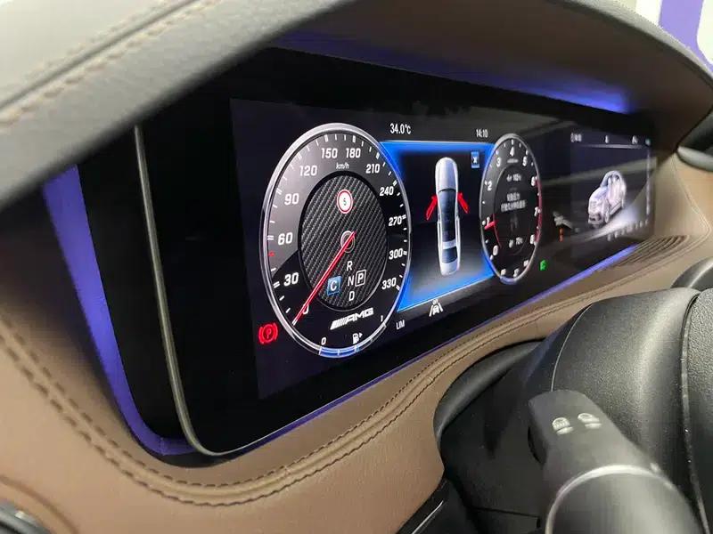 2020 Mercedes-Benz S-Class S 450 L 4MATIC Limited Edition — миниатюра 11
