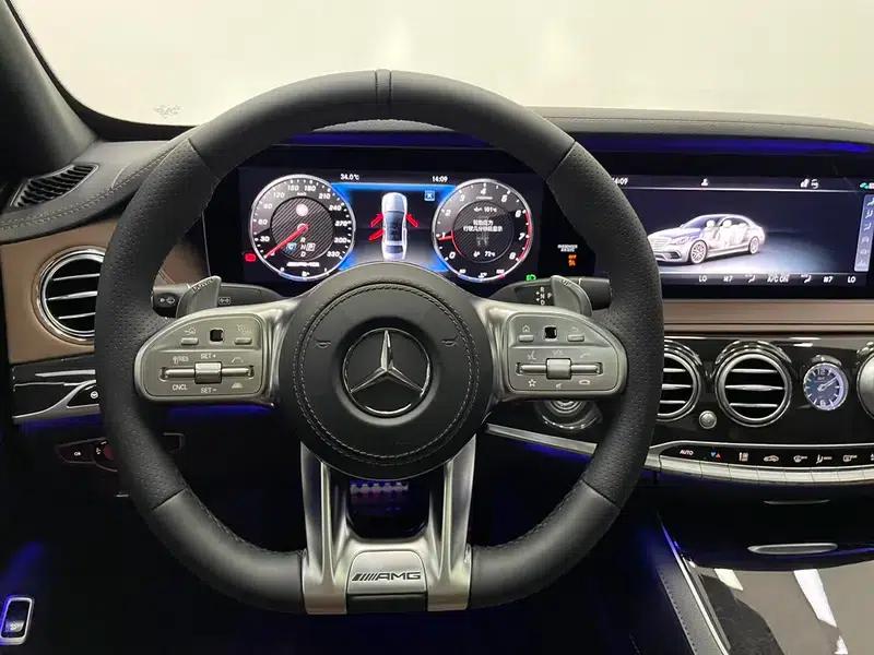 2020 Mercedes-Benz S-Class S 450 L 4MATIC Limited Edition — миниатюра 12
