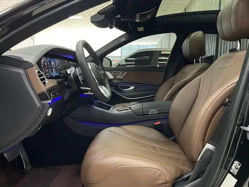 2020 Mercedes-Benz S-Class S 450 L 4MATIC Limited Edition — миниатюра 14