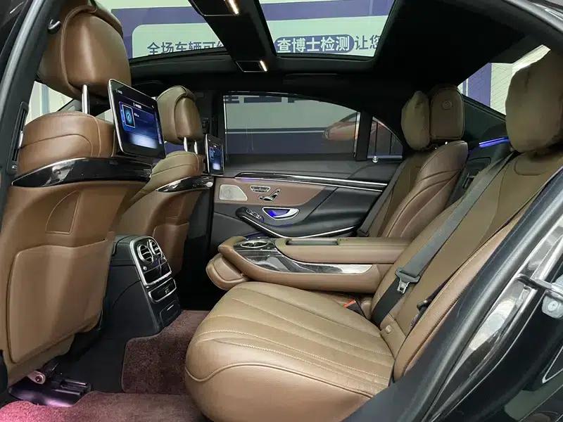 2020 Mercedes-Benz S-Class S 450 L 4MATIC Limited Edition — миниатюра 15