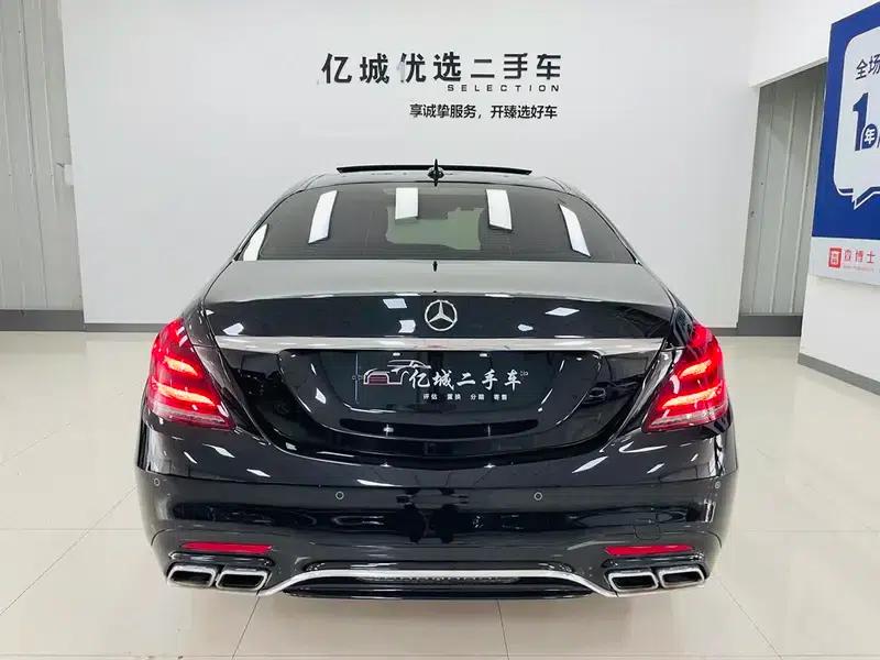 2020 Mercedes-Benz S-Class S 450 L 4MATIC Limited Edition — миниатюра 5