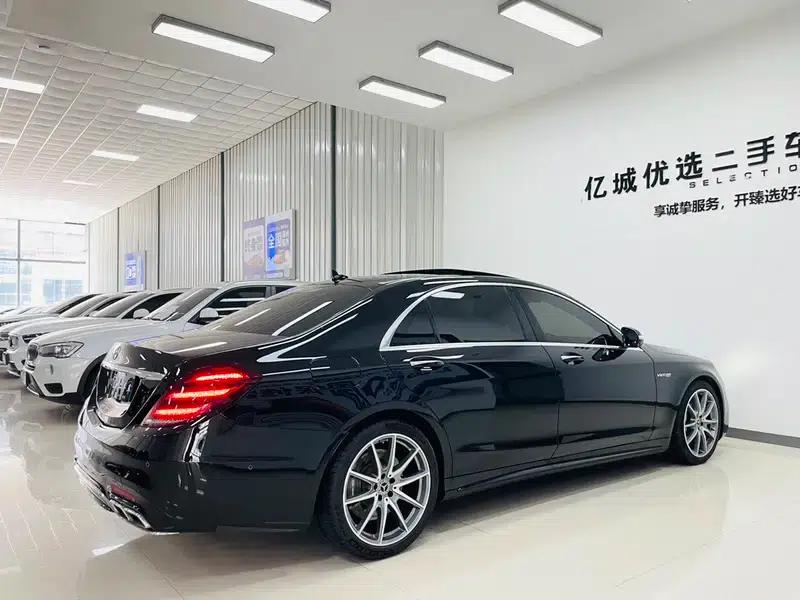 2020 Mercedes-Benz S-Class S 450 L 4MATIC Limited Edition — миниатюра 6