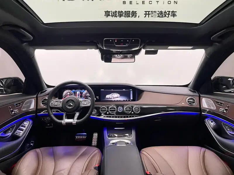 2020 Mercedes-Benz S-Class S 450 L 4MATIC Limited Edition — миниатюра 9