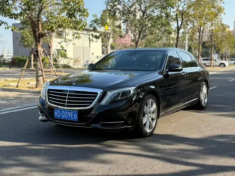 2016 Mercedes-Benz S-Class S 400 L — миниатюра 1