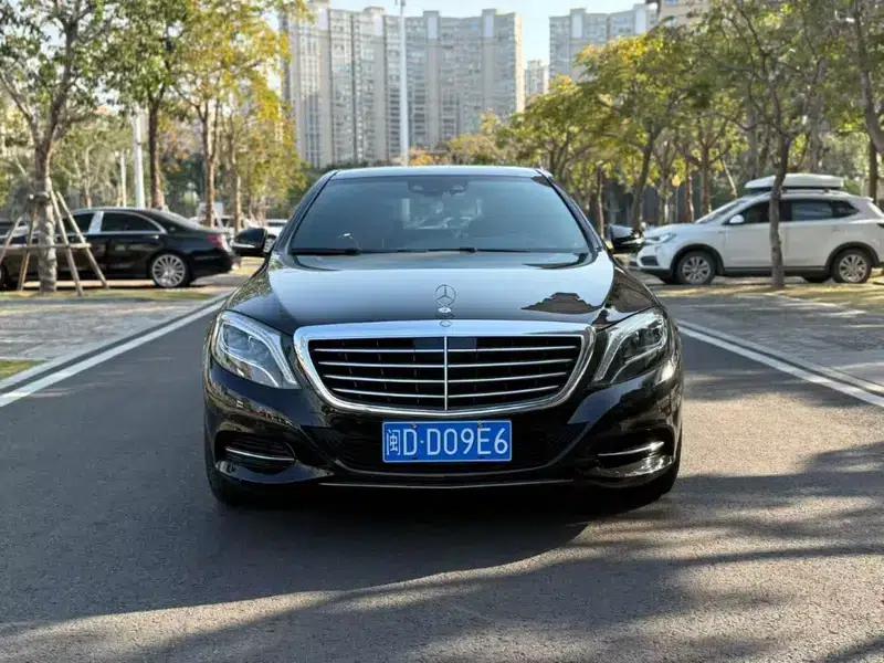 2016 Mercedes-Benz S-Class S 400 L — миниатюра 2