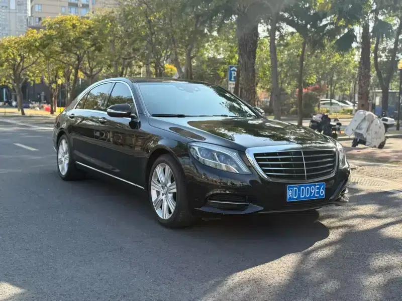 2016 Mercedes-Benz S-Class S 400 L — миниатюра 3