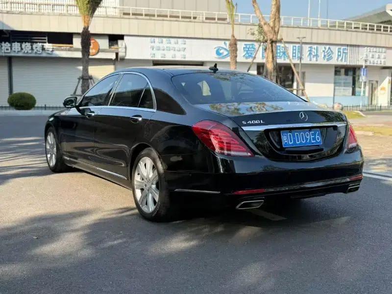 2016 Mercedes-Benz S-Class S 400 L — миниатюра 4