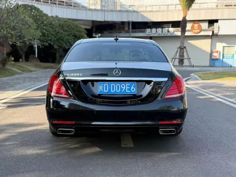 2016 Mercedes-Benz S-Class S 400 L — миниатюра 5